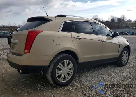 2012 Cadillac Srx Luxury Collection z USA, uszkodzony, nr VIN 3GYFNAE3XCS505250